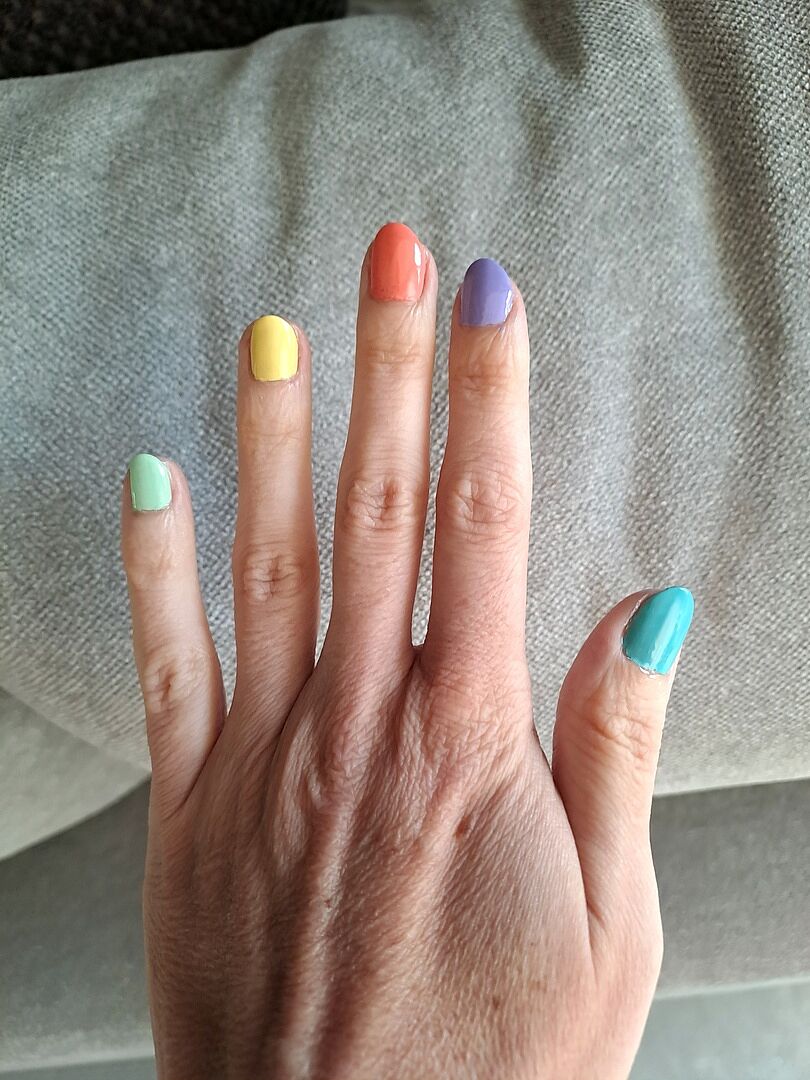 Schöne Frühlingsfarbe