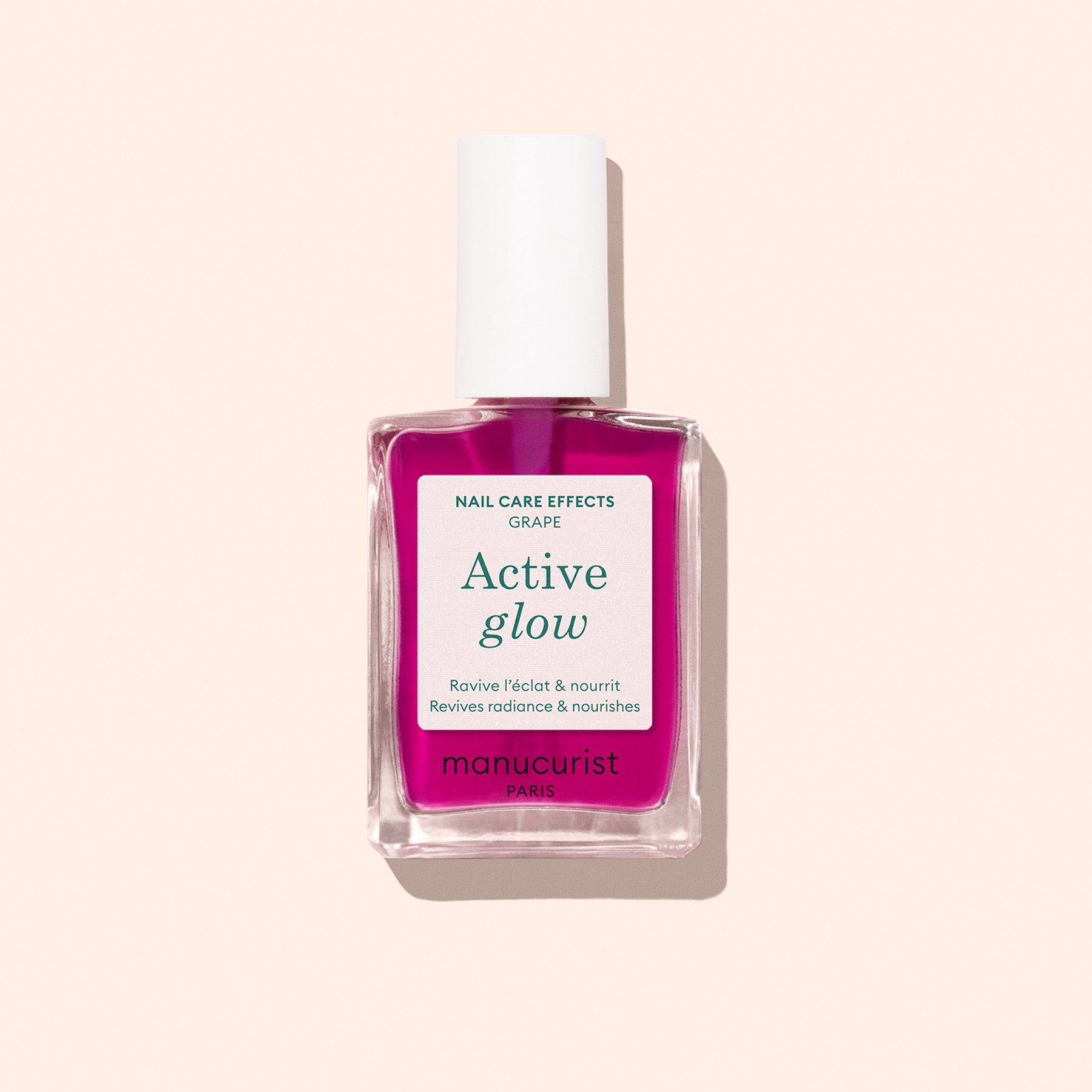 manucurist-active-glow-grape-pflegender-nagellack-mit-lila-gloss-effekt image 1