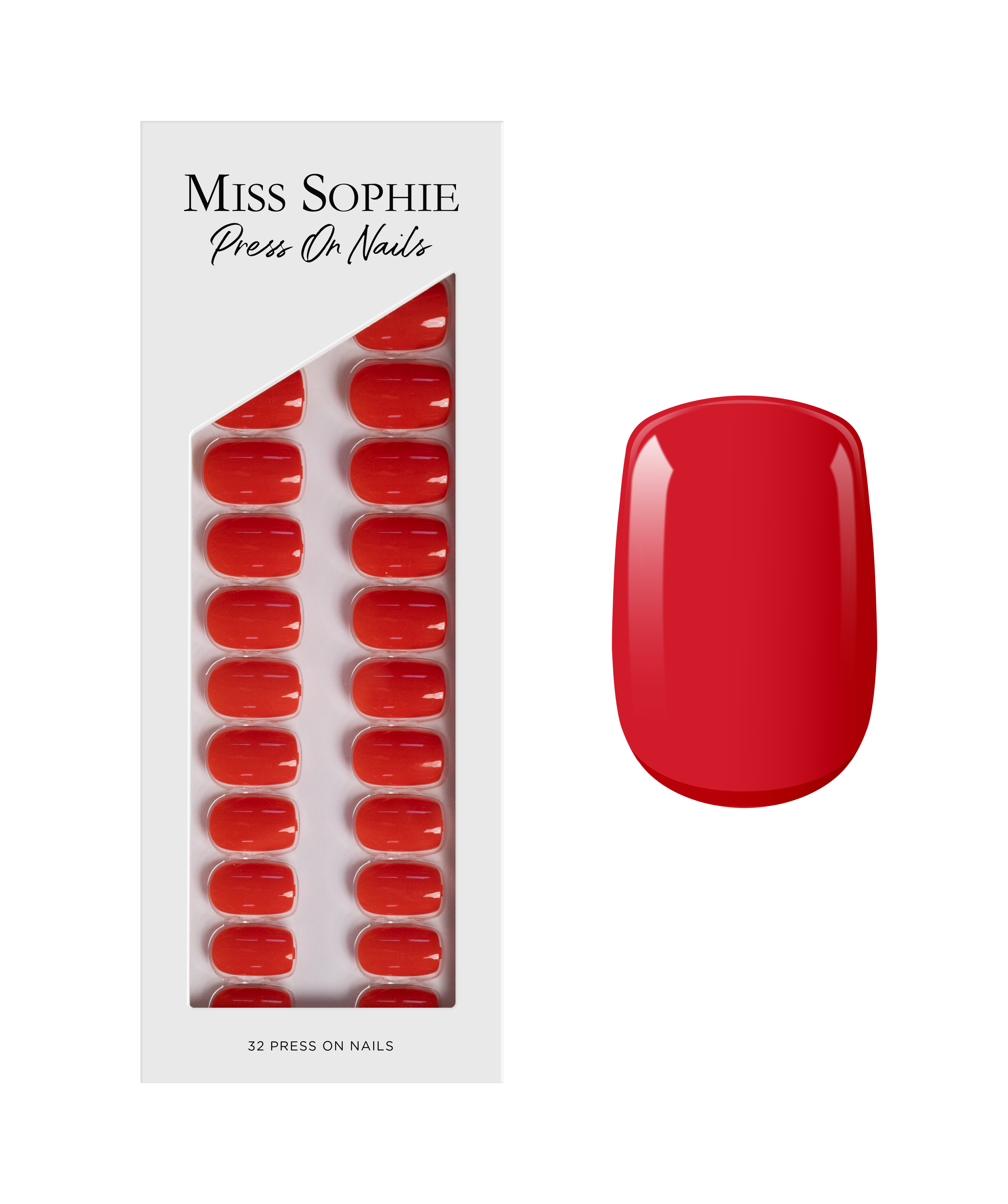 miss-sophie-lipstick-red-press-on-nails-short-square image 1