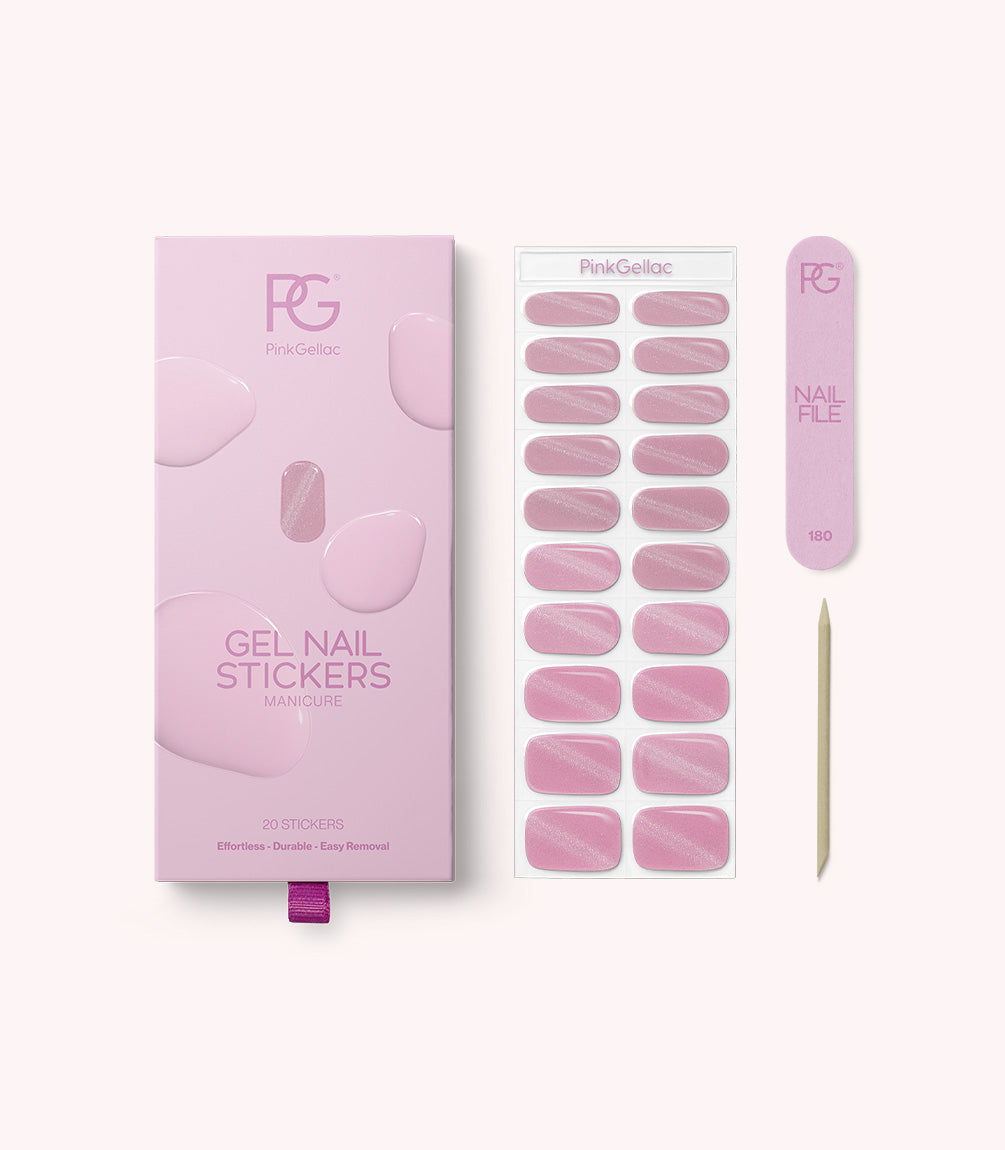 pink-gellac-018-cat-eye-blushing-pink-gel-nagelsticker image 2