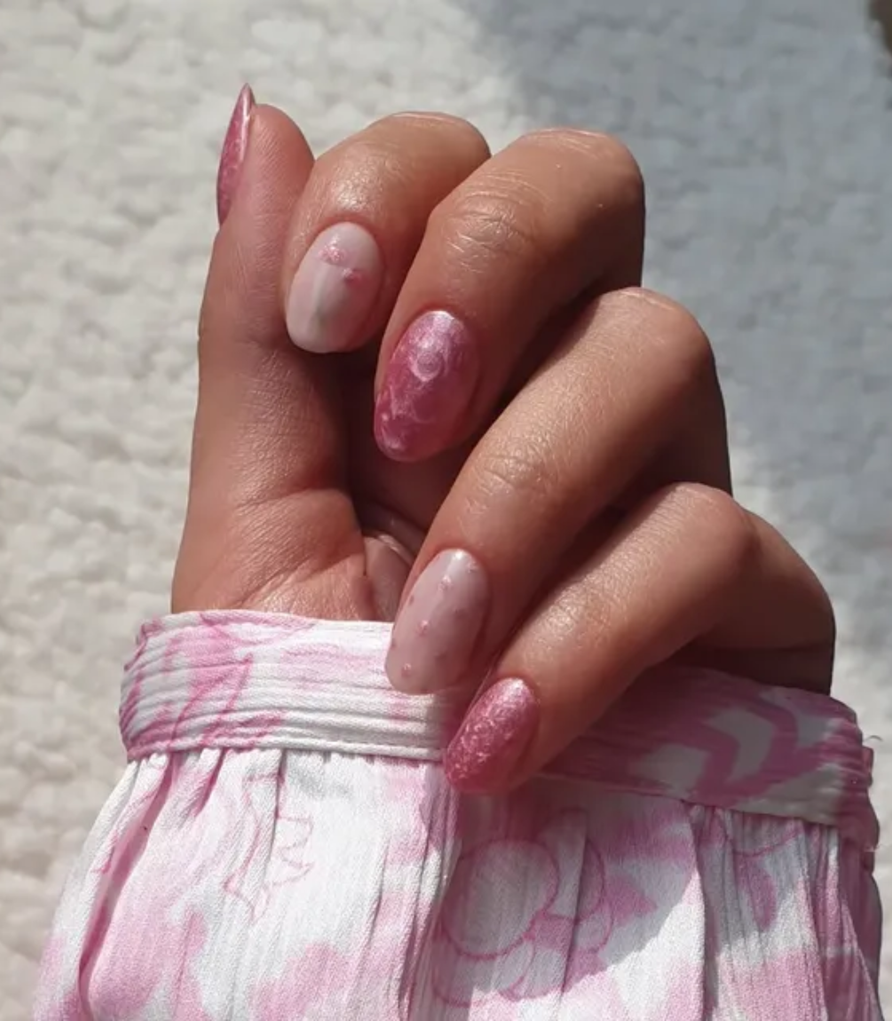 pink-gellac-454-velvet-rose-gel-nagellack-ros-metallic image 3