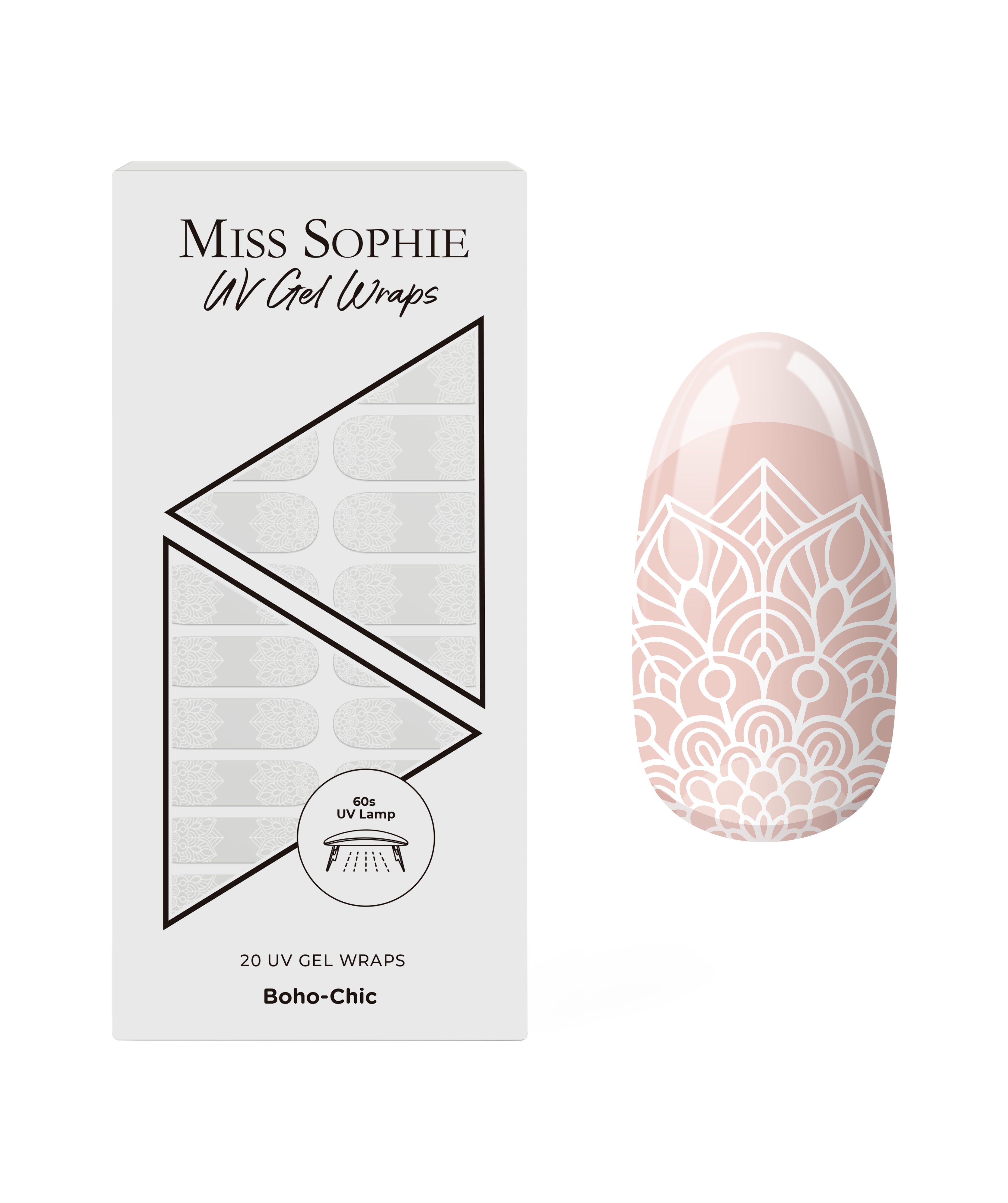 miss-sophie-boho-chic-uv-uv-gel-wraps-transparent image 1