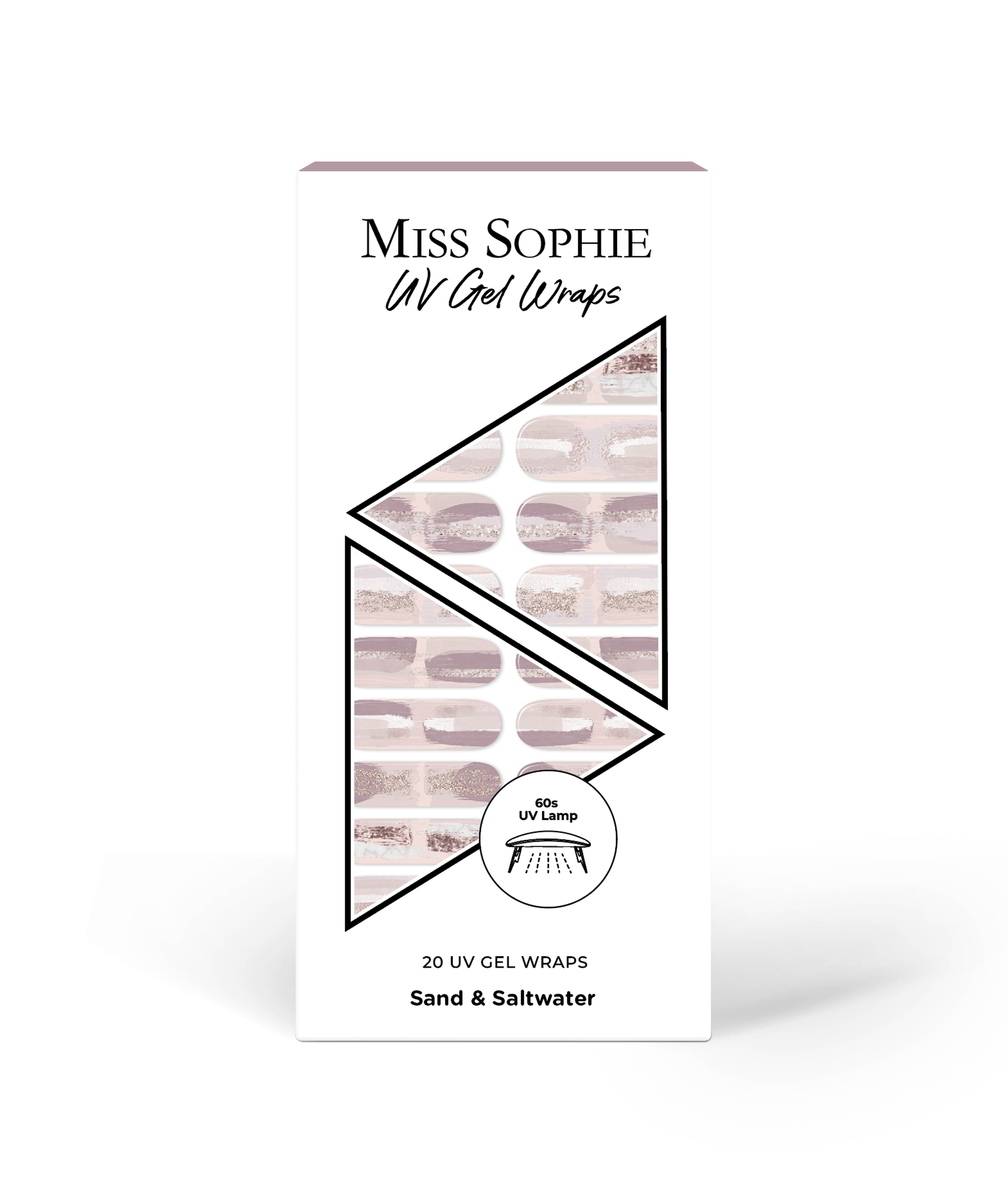 miss-sophie-sand-saltwater-uv-gel-nagelfolie-beach image 4