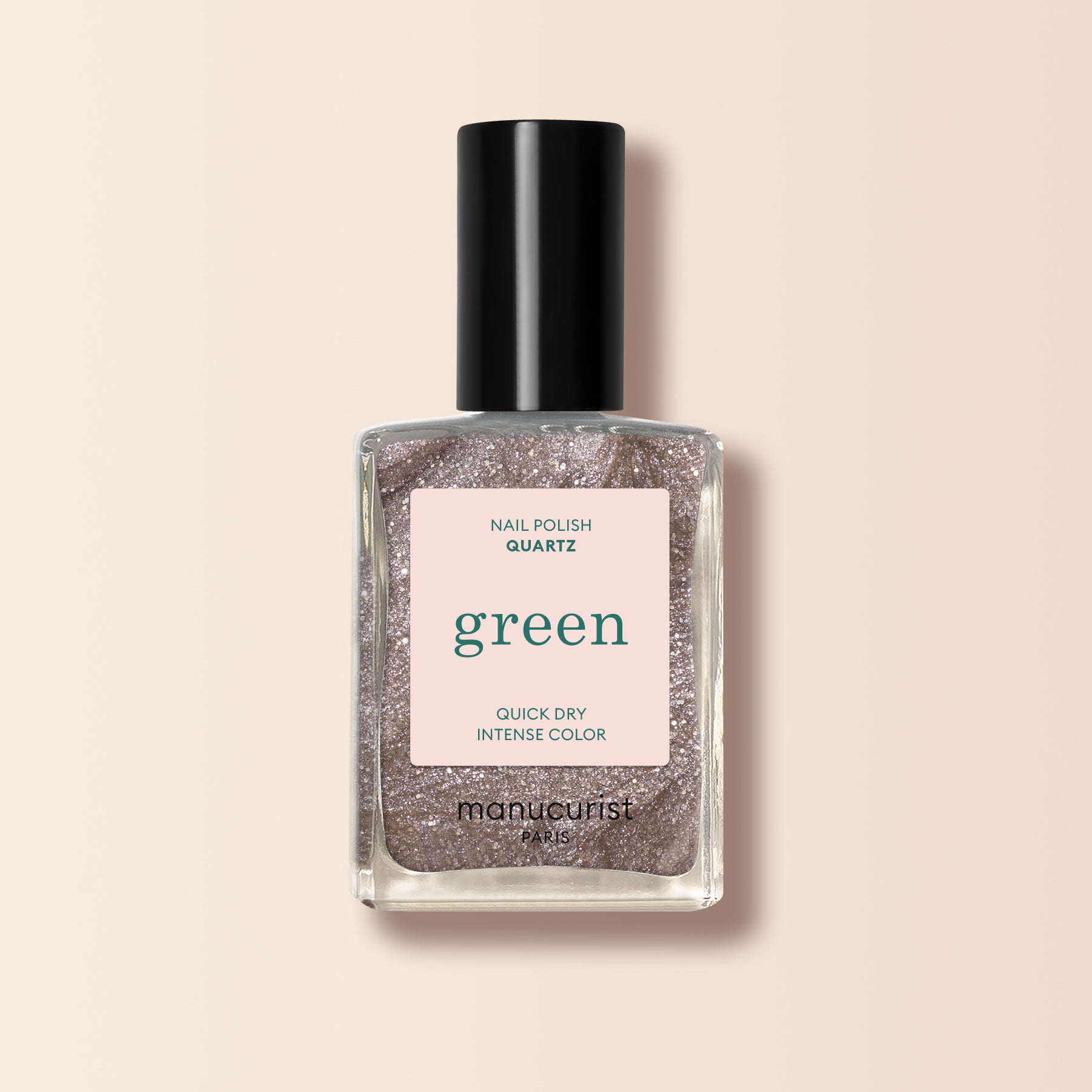 manucurist-green-nagellack-quartz-marron-glac-glitzer image 1