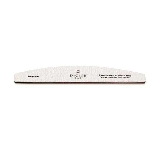 didier-lab-nagelfeile-halbmond-weiss-100-100 image 1