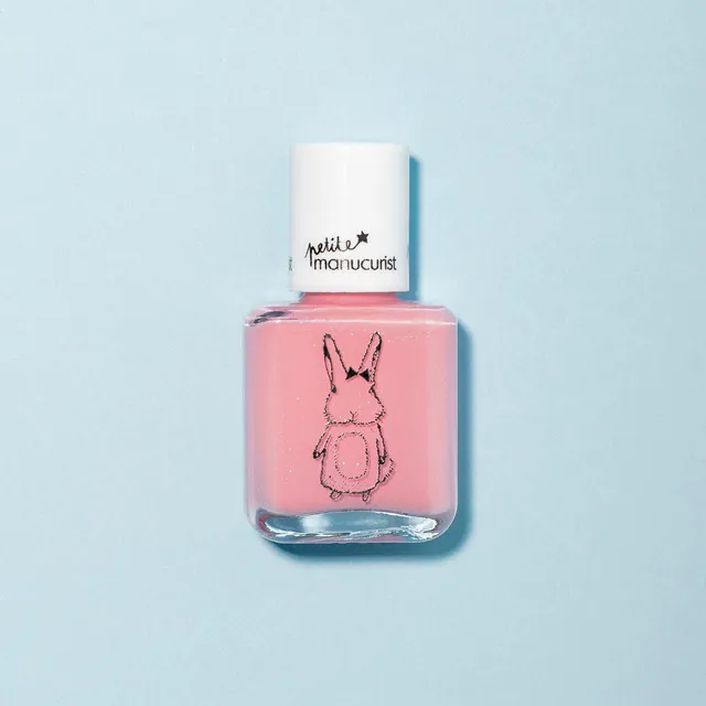 manucurist-rosie-das-h-schen-kindernagellack-bonbonrosa-glitzer image 1