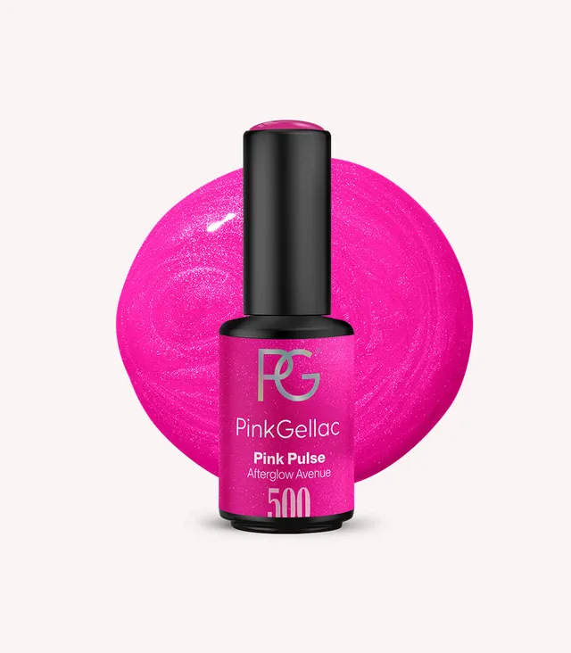 pink-gellac-500-pink-pulse-gel-nagellack-8-ml image 1
