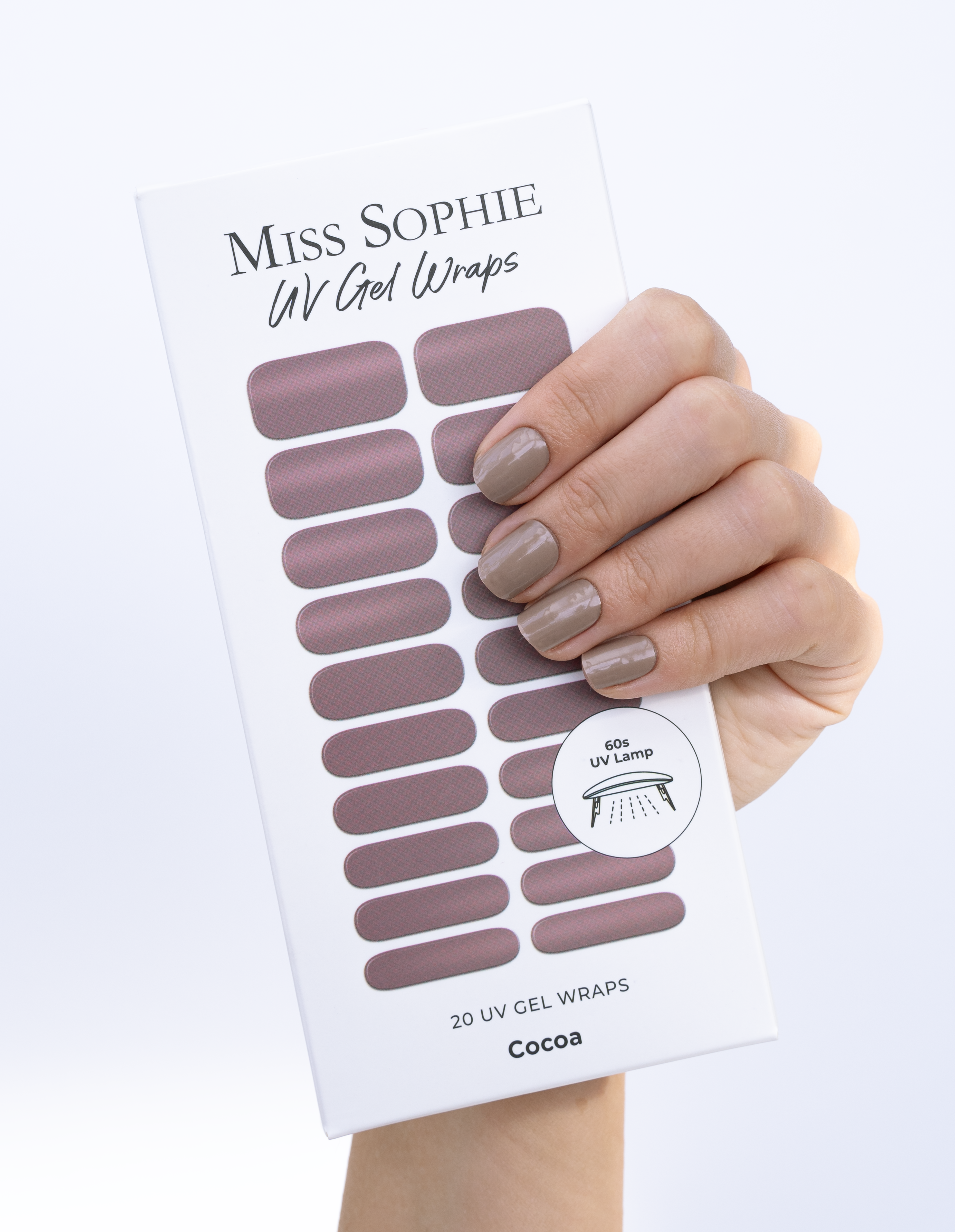 miss-sophie-cocoa-uv-gel-wraps-warmes-kakao-braun image 4