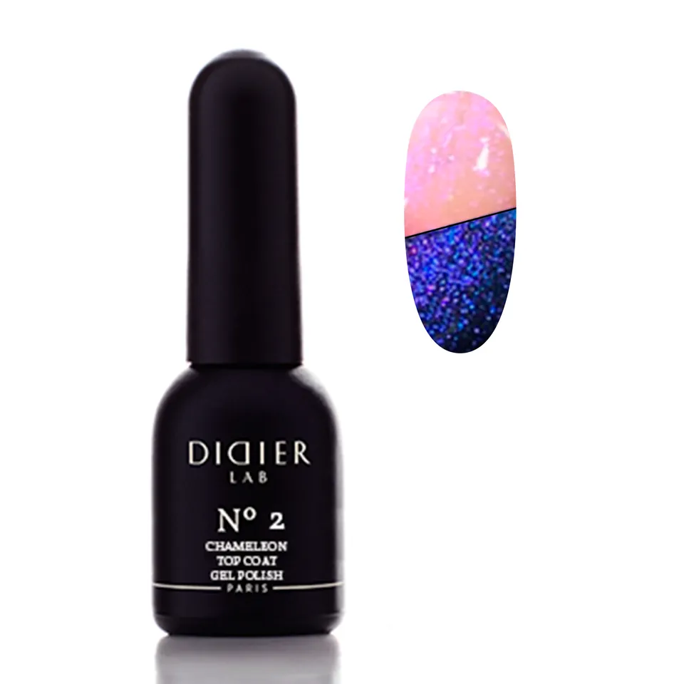 didier-lab-uv-top-coat-chameleon-no2-10ml-hema-tpo-frei image 1