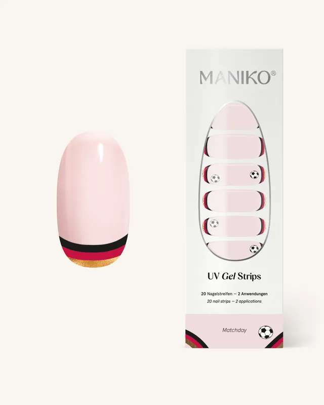 maniko-matchday-uv-uv-gel-strips image 1