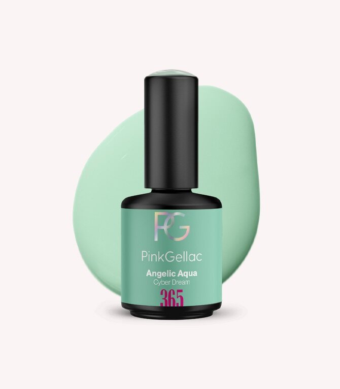 pink-gellac-365-angelic-aqua-gel-nagellack-cyber-dream-eisblau-pastell image 1