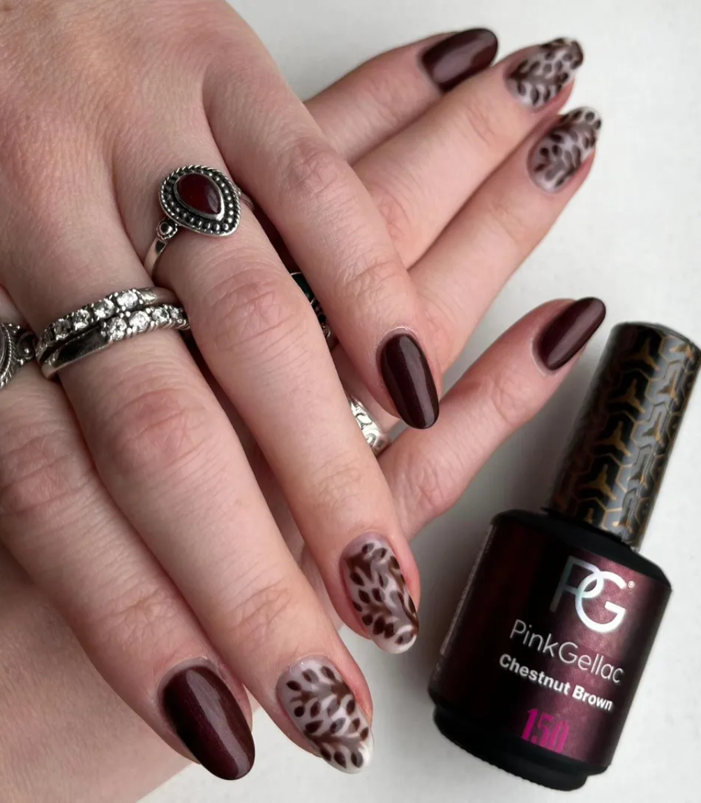 pink-gellac-150-chestnut-brown-gel-nagellack-braun-schimmer image 4