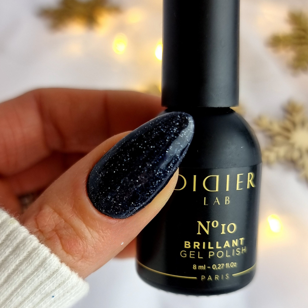 didier-lab-black-sparkle-trio-set-octagon-base-brillant-top-coat image 2