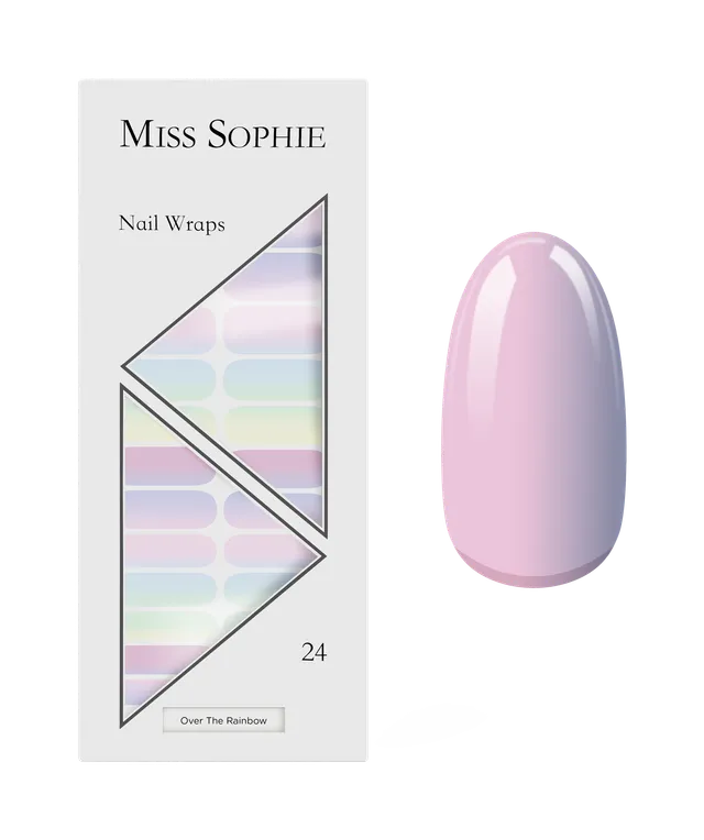 miss-sophie-over-the-rainbow-nagelfolien-pastell image 1