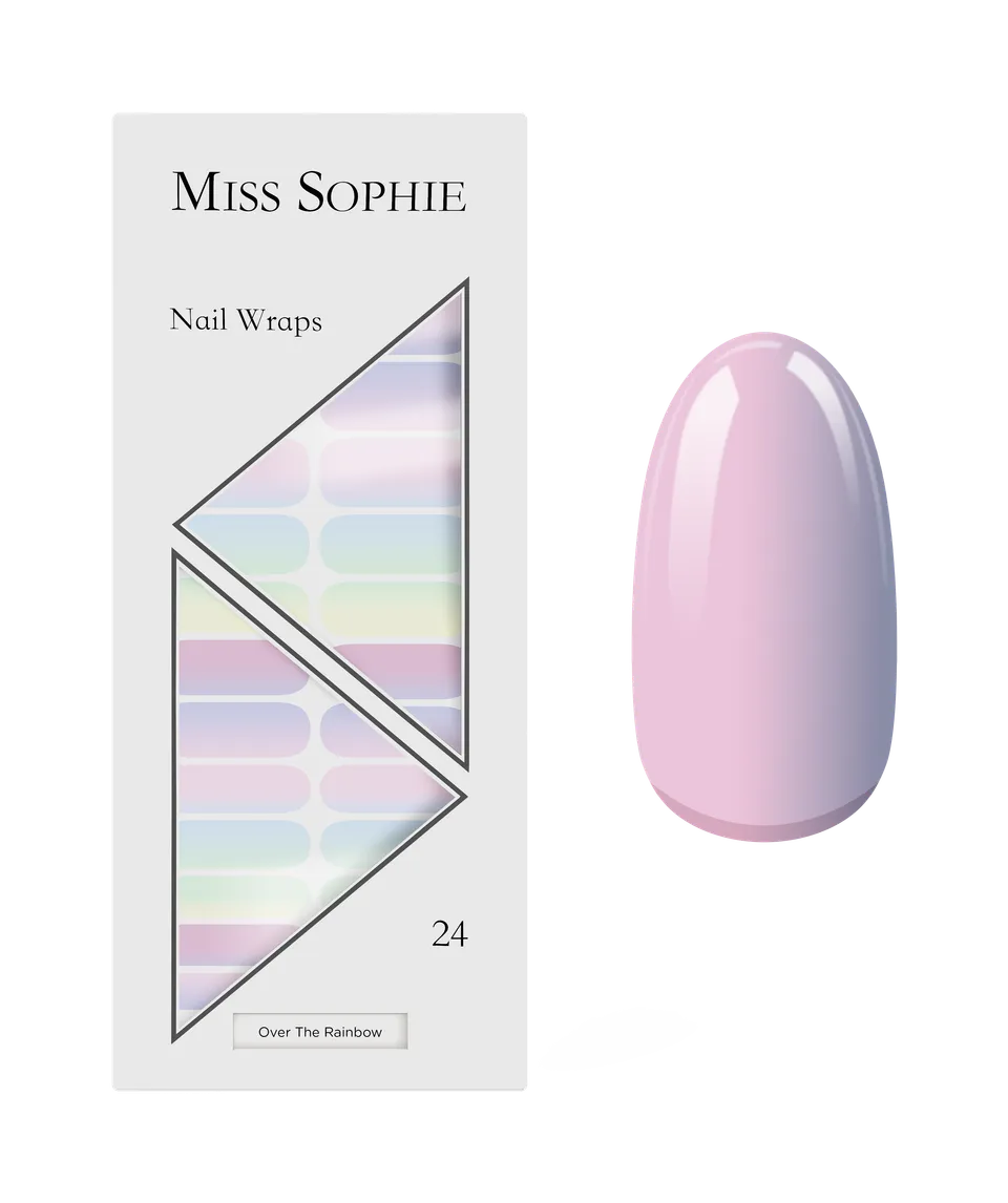 miss-sophie-over-the-rainbow-nagelfolien-pastell image 1