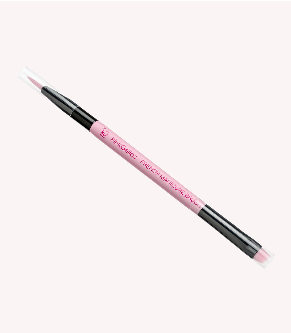 pink-gellac-french-manicure-brush-abgeschr-gter-nail-art-pinsel image 1