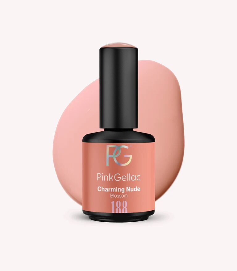 pink-gellac-188-charming-nude-gel-nagellack-orange-pastell image 1