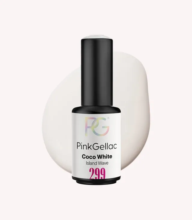 pink-gellac-299-coco-white-gel-nagellack-8-ml image 1
