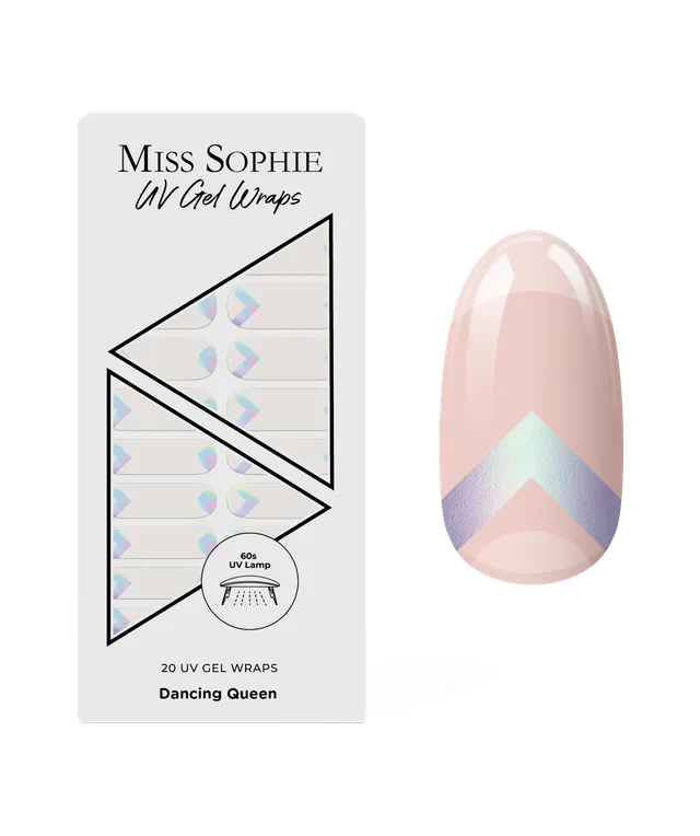 miss-sophie-dancing-queen-uv-gel-wraps-holografisch image 1