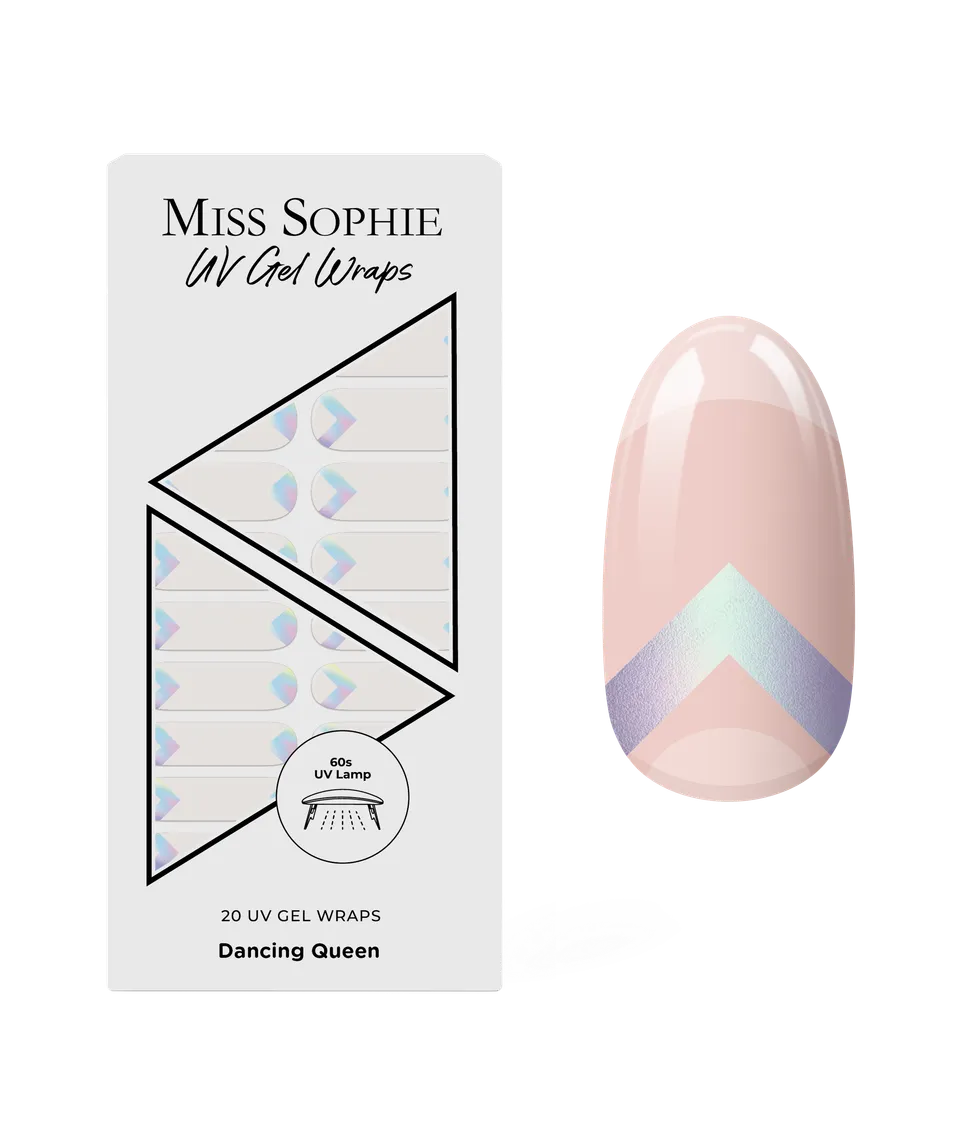 miss-sophie-dancing-queen-uv-gel-wraps-holografisch image 1
