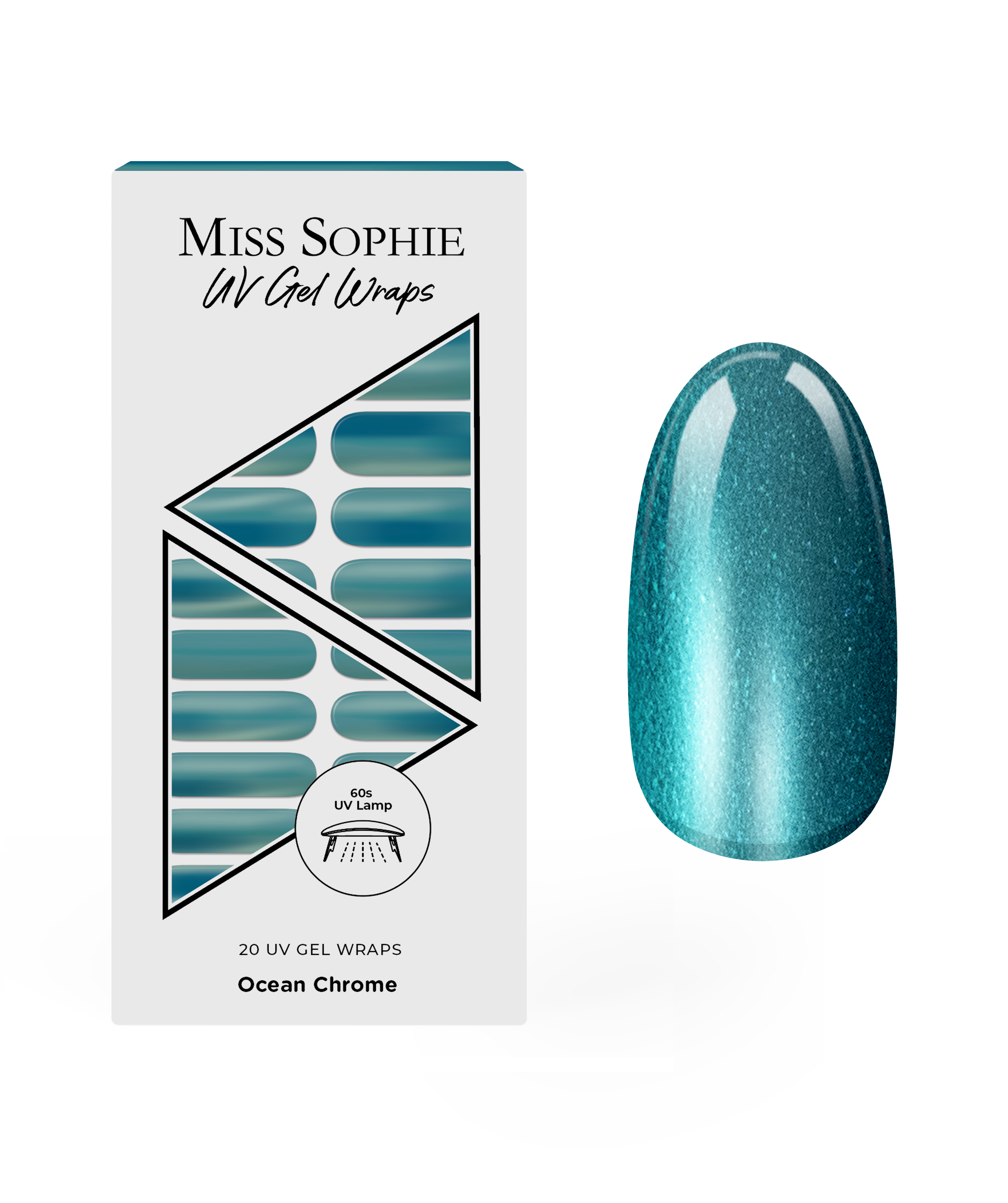 miss-sophie-ocean-chrome-uv-gel-wraps-meeres-schimmer image 1