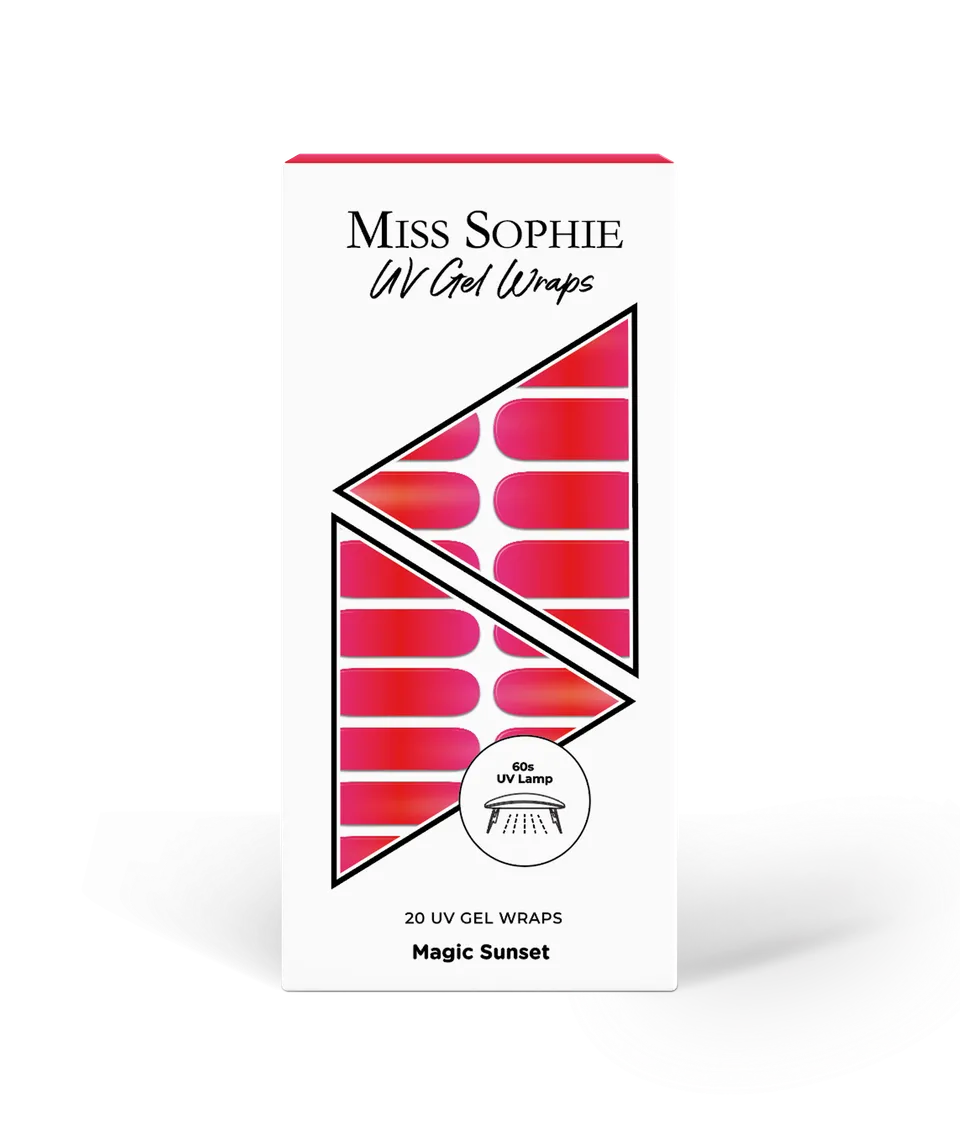 miss-sophie-magic-sunset-uv-gel-wraps image 1