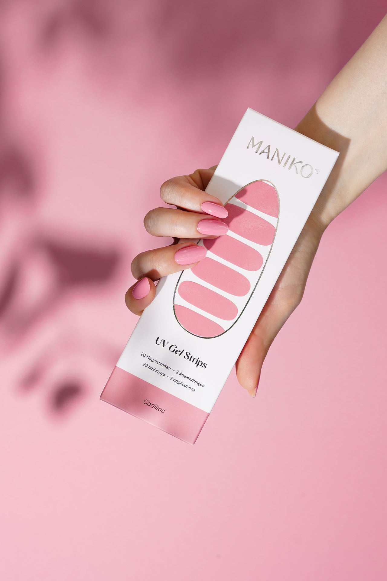 maniko-cadillac-uv-uv-gel-strips-manik-re-gedecktes-rosa image 5