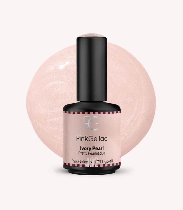 pink-gellac-492-ivory-pearl-gel-nagellack-elfenbein-metallic image 1