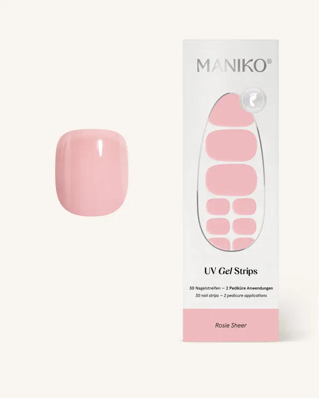maniko-rosie-sheer-uv-pedi-gel-strips-pedik-re image 1