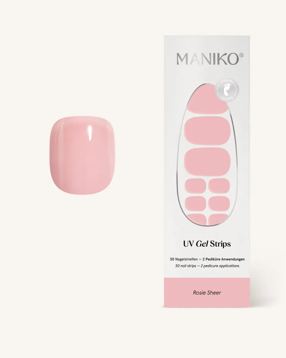 maniko-rosie-sheer-uv-pedi-gel-strips-pedik-re image 1