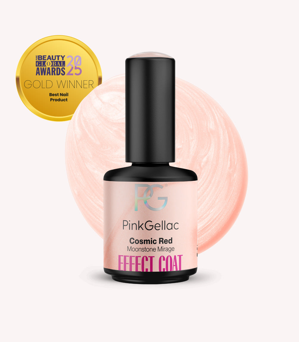 pink-gellac-effekt-coat-cosmic-red-gel-topcoat image 1