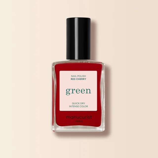 manucurist-red-cherry-green-nagellack-zeitloses-kirschrot image 1