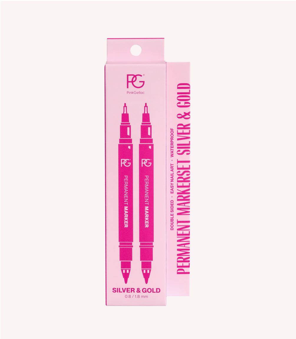 pink-gellac-permanent-marker-silver-gold-set-2in1-nail-art-stifte image 5
