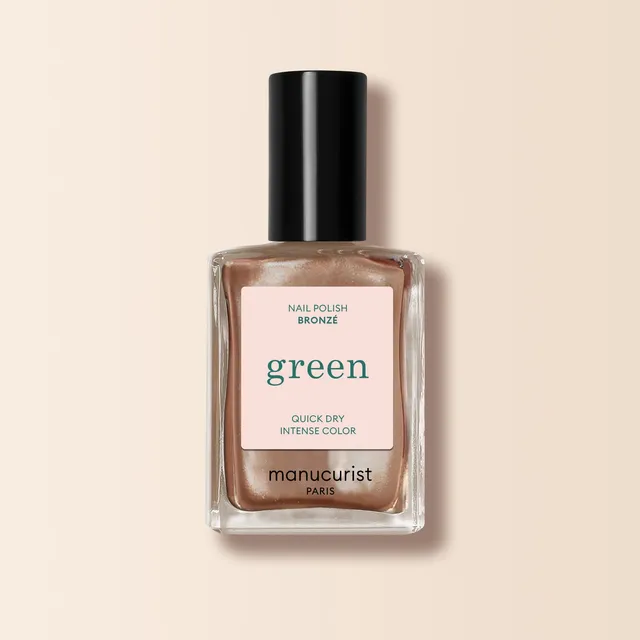manucurist-green-nagellack-bronz-braun-mit-kupfer-glitzer image 1