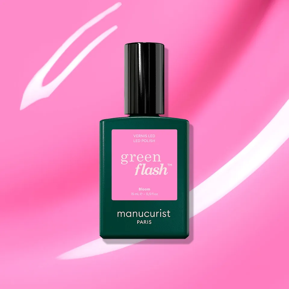 manucurist-green-flash-bloom-gel-nagellack-neonrosa-mit-blau image 1