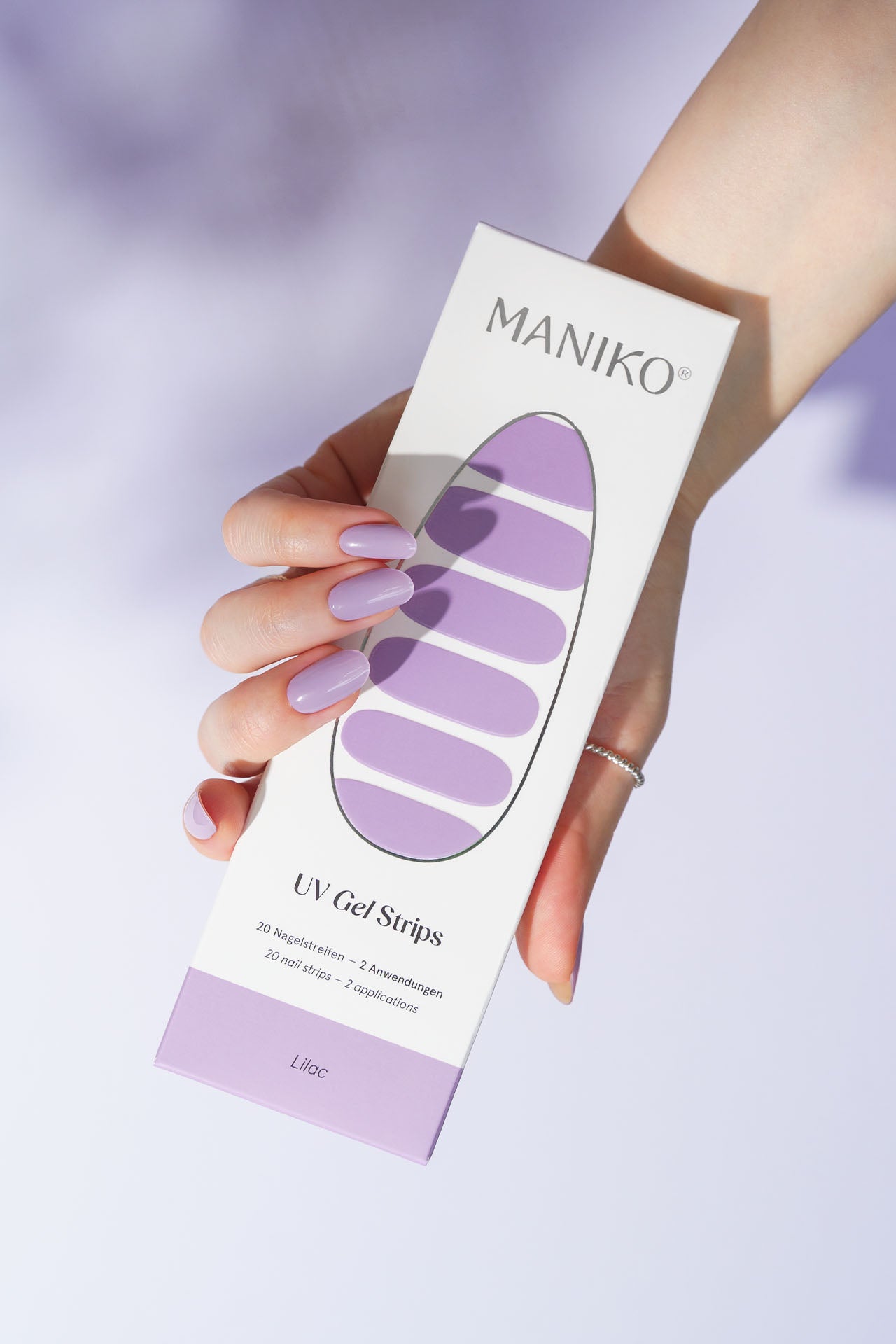maniko-lilac-uv-gel-strips image 5
