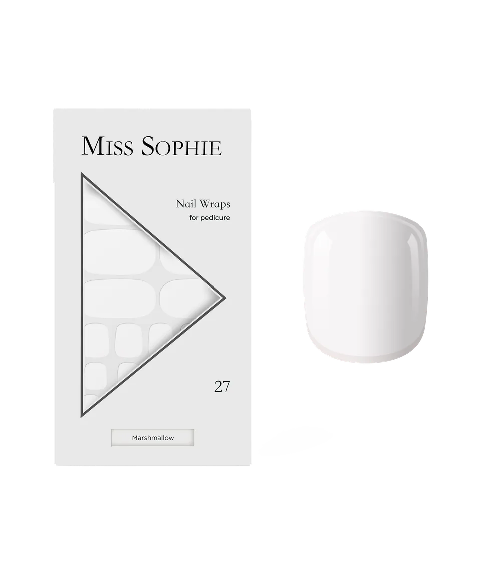 miss-sophie-marshmallow-pedicure-nagelfolien-f-r-fu-n-gel-sommer-wei image 1