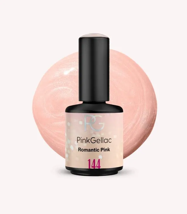 pink-gellac-144-romantic-pink-glitzer-gel-nagellack image 1