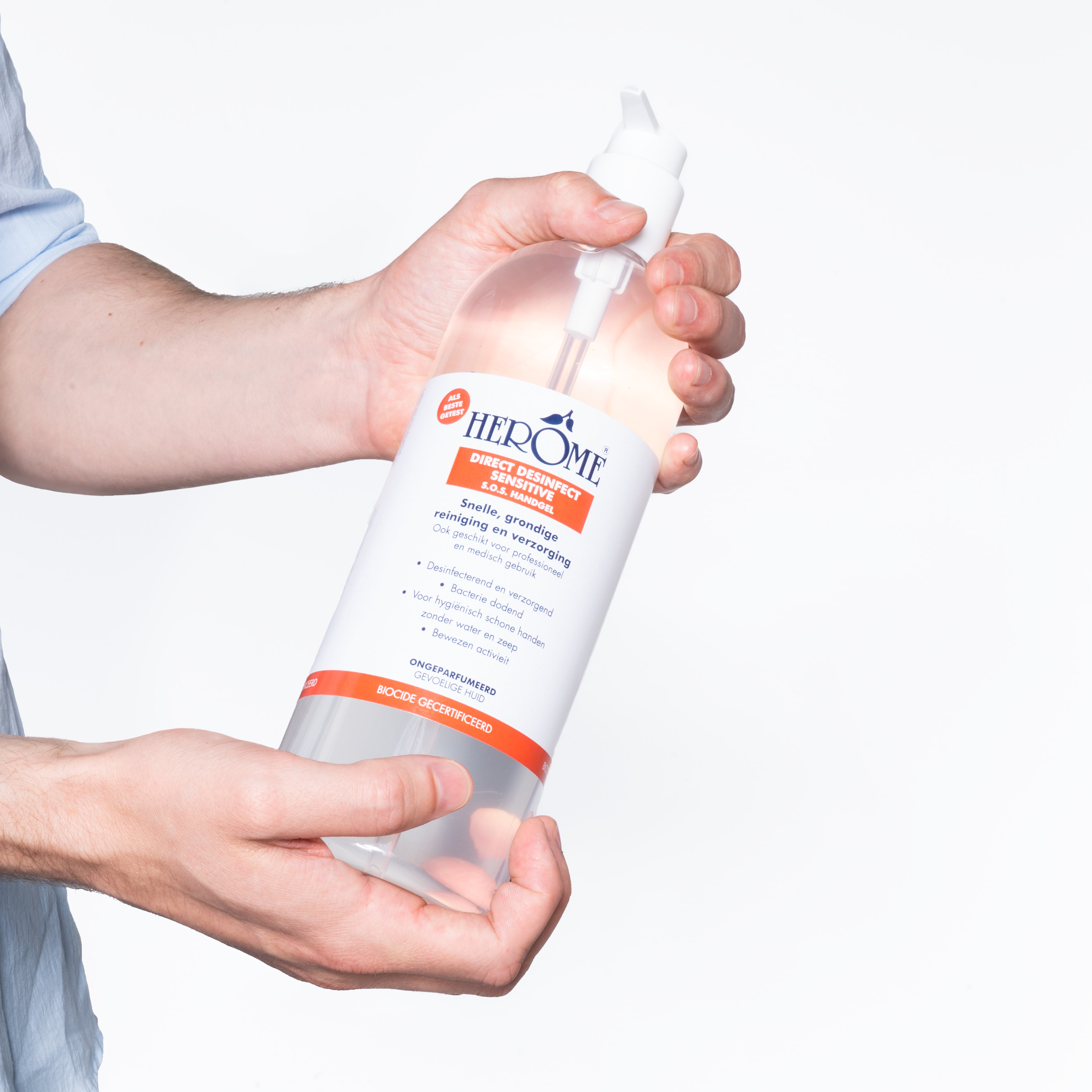 her-me-direct-disinfect-sensitive-handgel-literflasche-mit-pumpe-1000-ml image 2