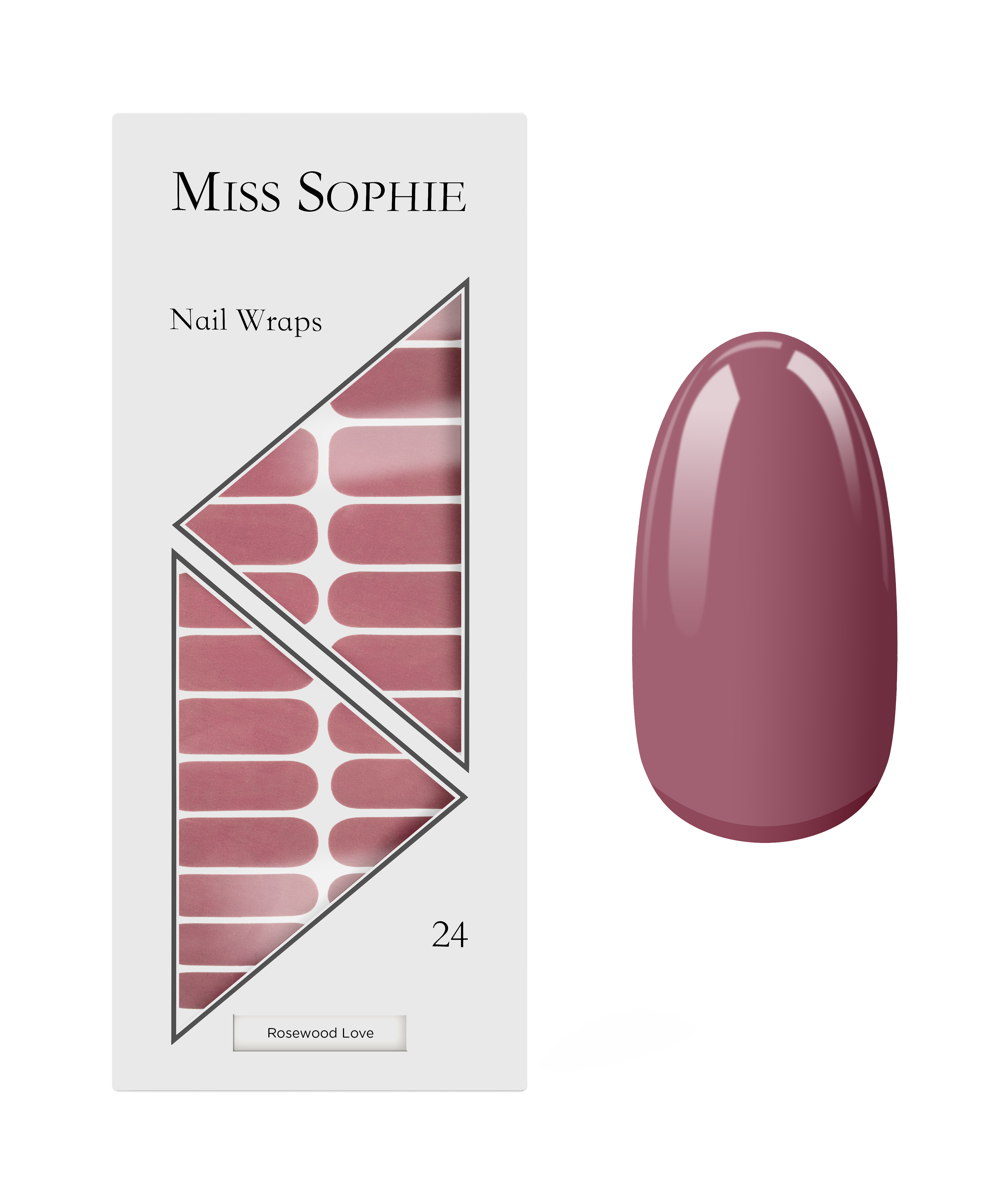 miss-sophie-rosewood-love-nail-wraps-in-warmem-rosenholz image 1