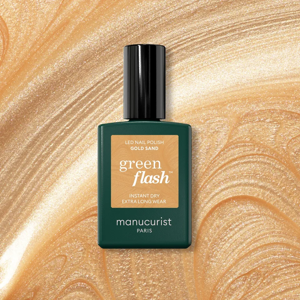 manucurist-green-flash-gold-sand-gel-nagellack-iris-gelb image 1