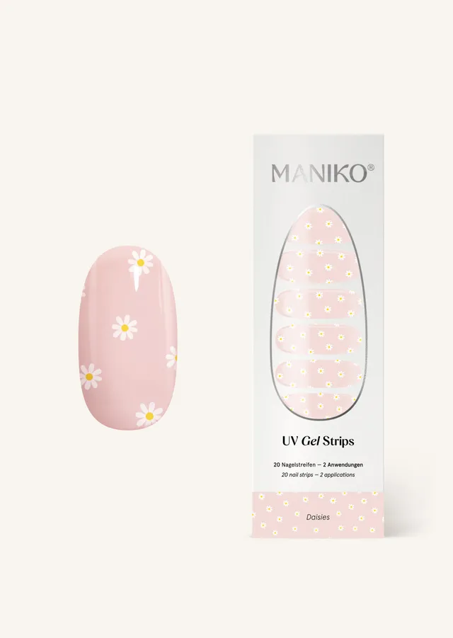 maniko-daisies-uv-uv-gel-strips-g-nsebl-mchen-semi-transparent image 1