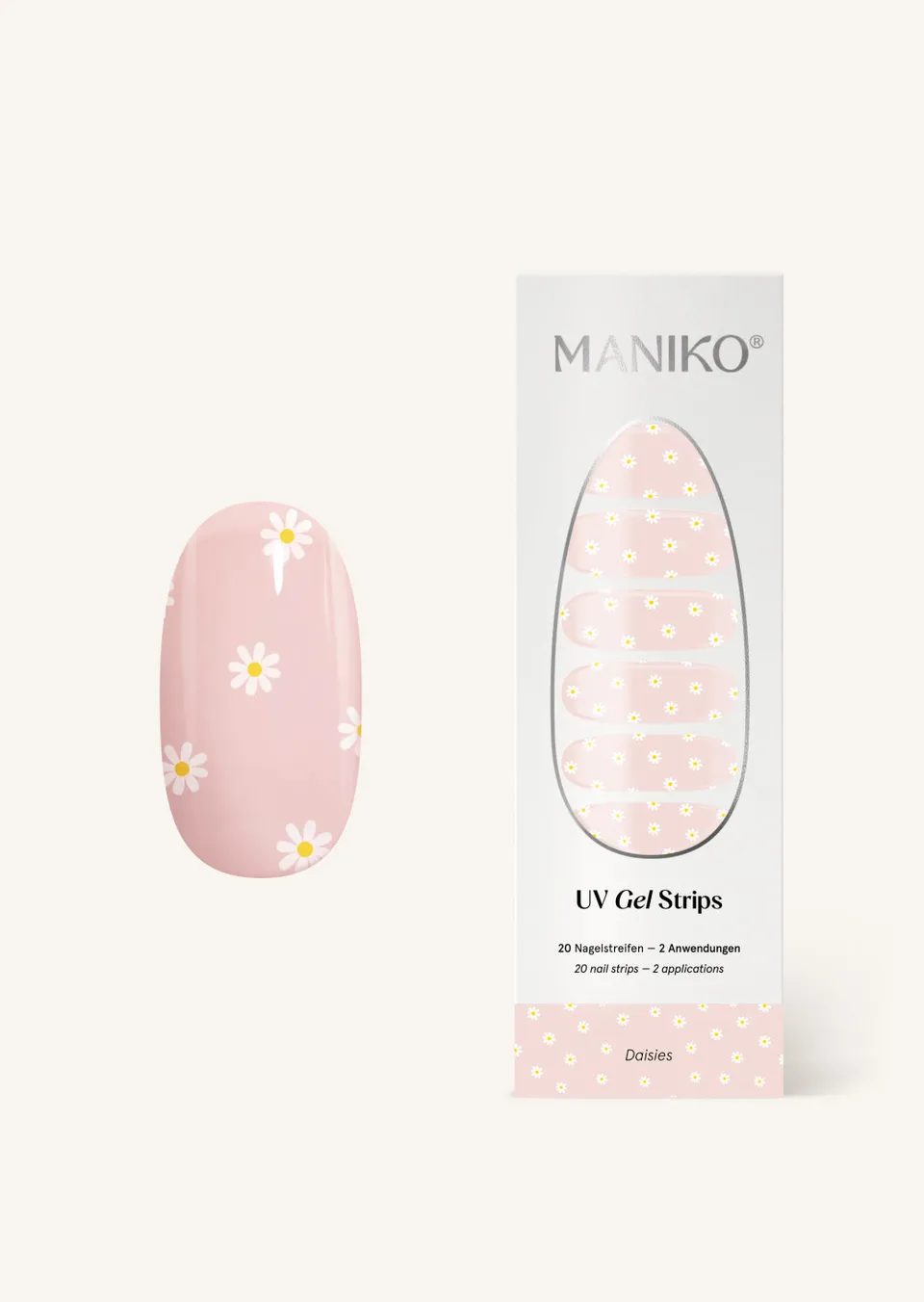 maniko-daisies-uv-uv-gel-strips-g-nsebl-mchen-semi-transparent image 1