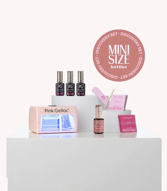 pink-gellac-discovery-set-gel-nagellack-starter-set image 1