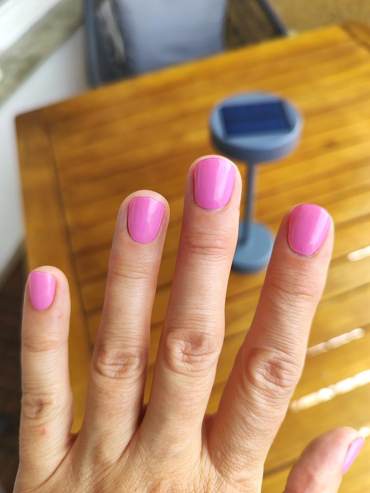 Knalliges Beeren-Pink, liebe es