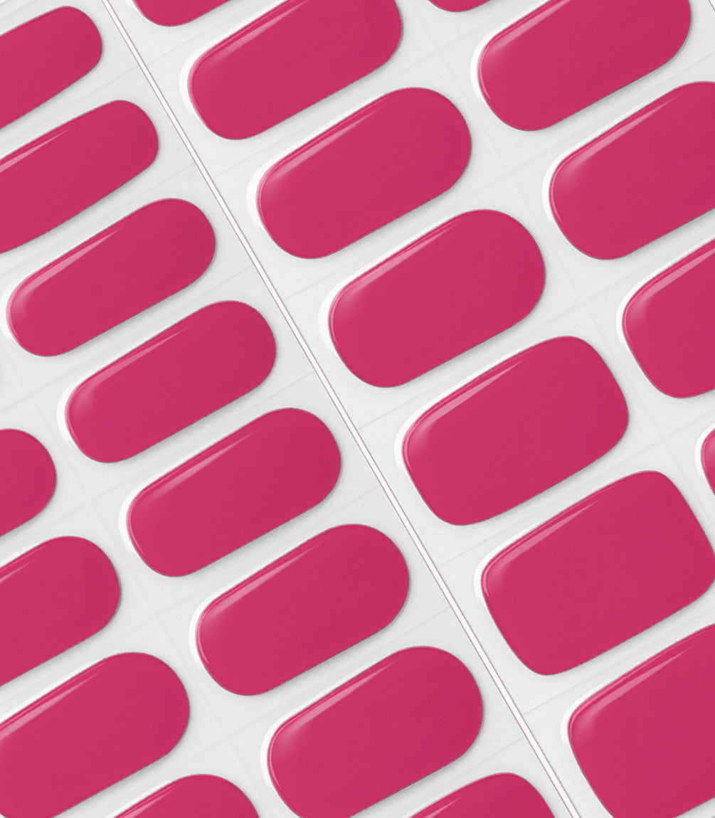 pink-gellac-023-rosy-red-gel-nagelsticker-manik-re-klassikrot-mit-rosa-untert-ne image 3