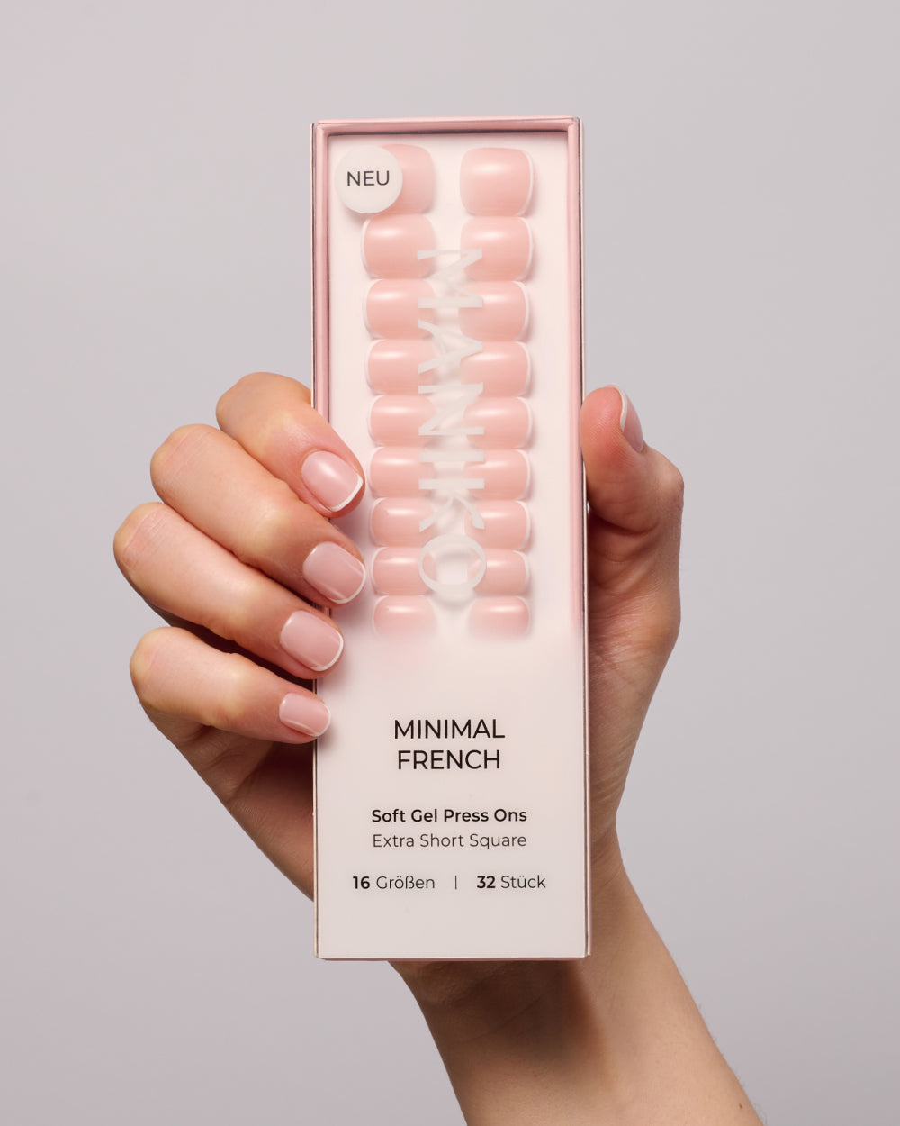 maniko-minimal-french-soft-gel-press-ons-extra-short-square image 2
