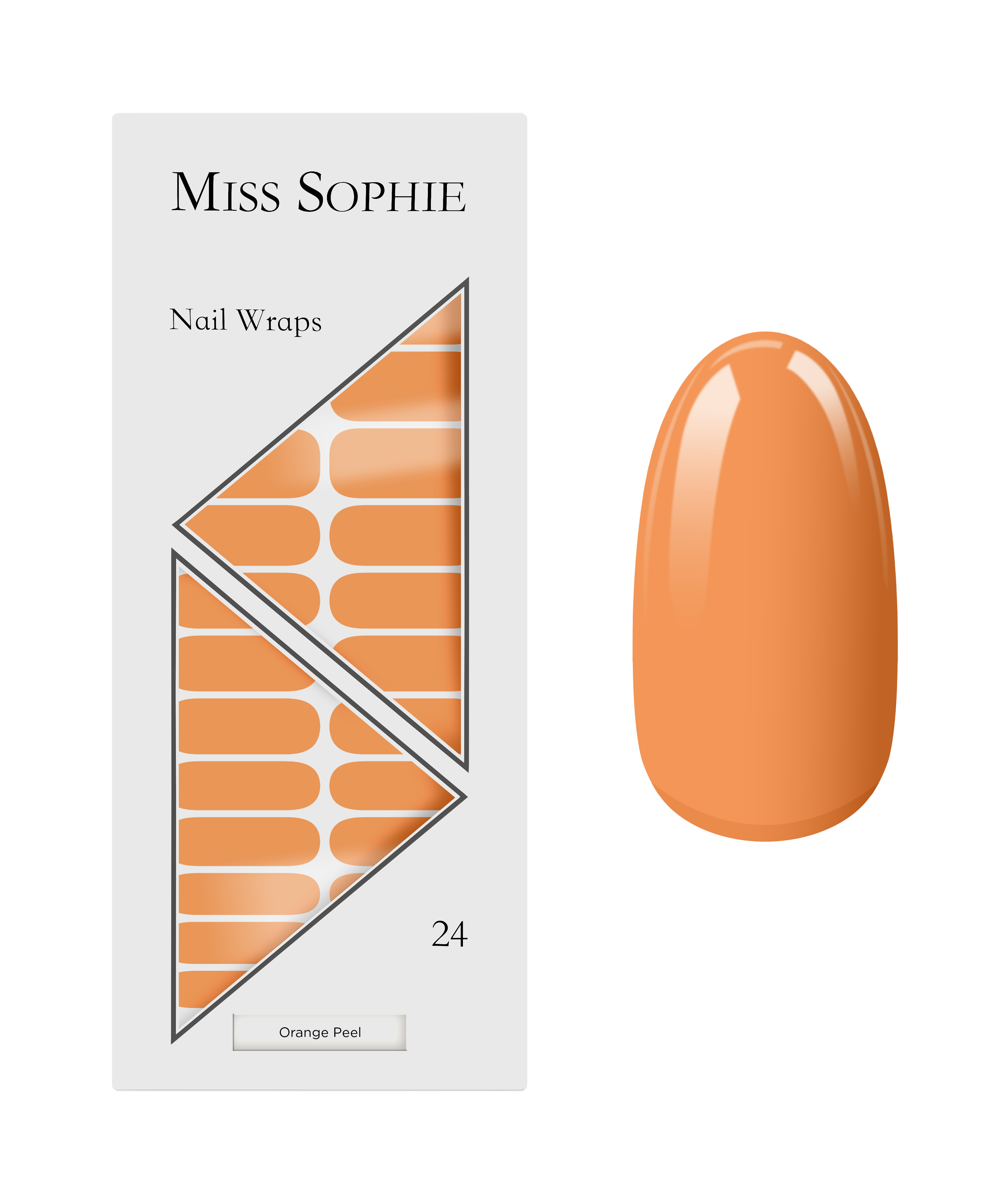 miss-sophie-orange-peel-nagelfolien-sonniges-orange image 1