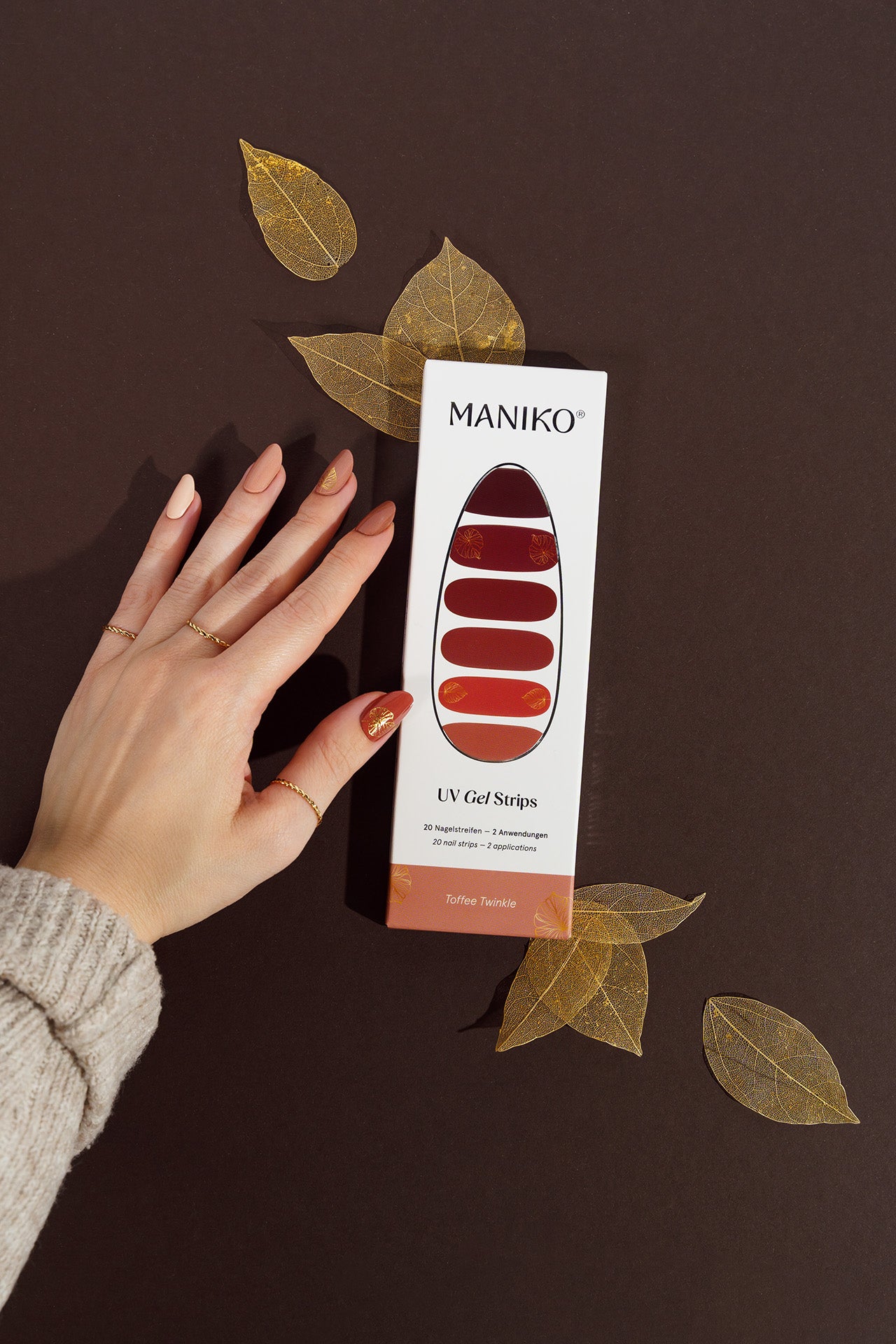 maniko-toffee-twinkle-uv-uv-gel-strips-f-r-manik-re image 4