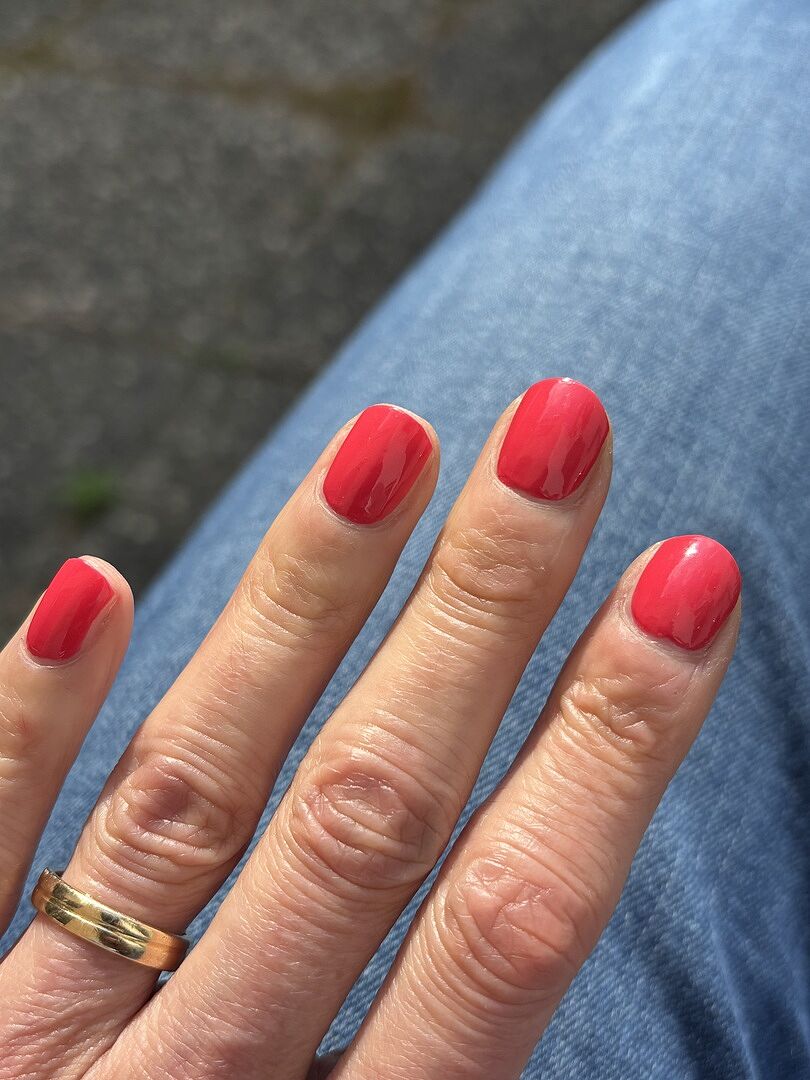 Tolle Farbe, mittlere Haltbarkeit